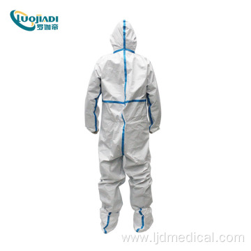 Coverall waterproof medical protective clothing sterile